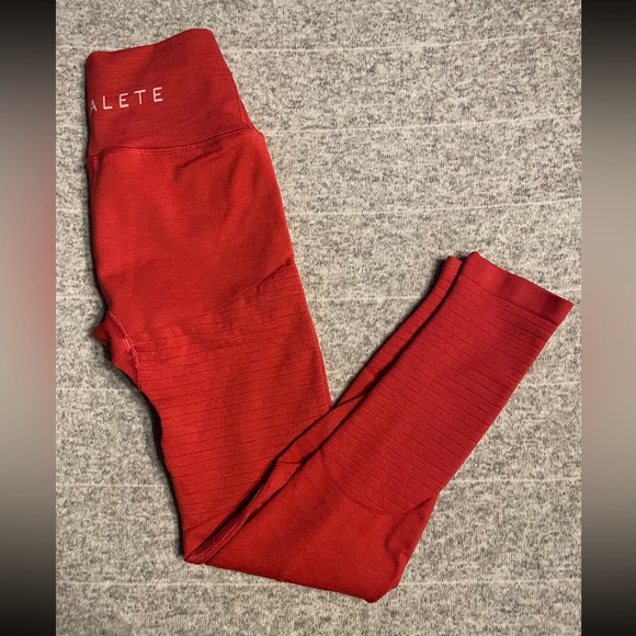 Alphalete R6 Revivals Coral Red - Picture 4 of 7